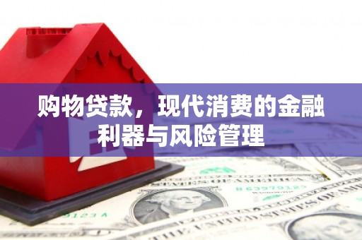 镜湖购物贷款，现代消费的金融利器与风险管理