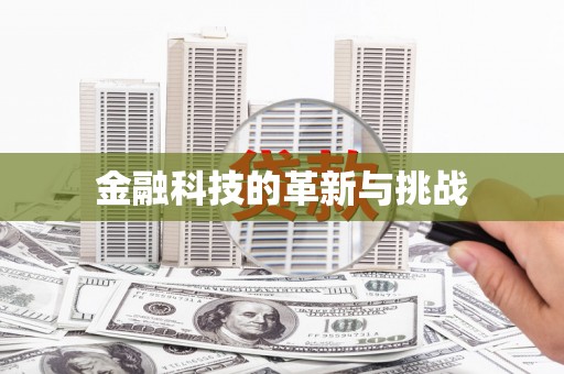 镜湖金融科技的革新与挑战