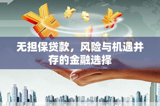 镜湖无担保贷款，风险与机遇并存的金融选择