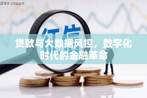 镜湖贷款与大数据风控，数字化时代的金融革命