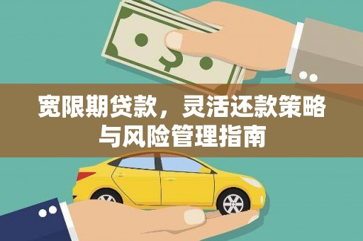 镜湖宽限期贷款，灵活还款策略与风险管理指南