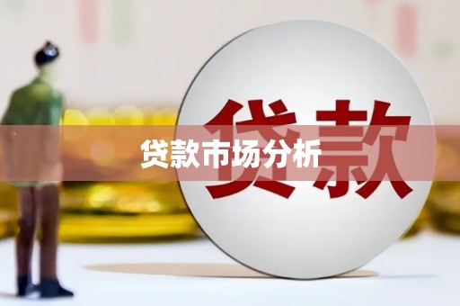 镜湖贷款市场分析