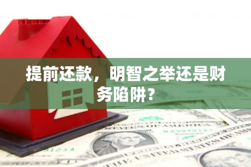 镜湖提前还款，明智之举还是财务陷阱？