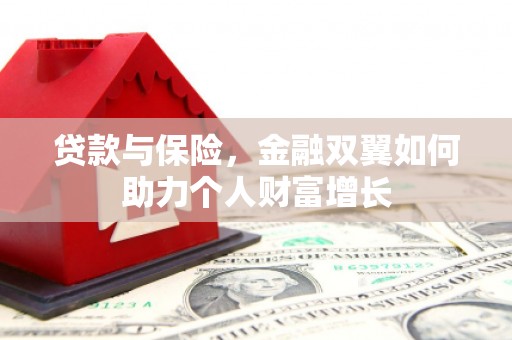 镜湖贷款与保险，金融双翼如何助力个人财富增长