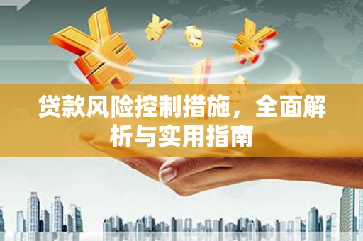 镜湖贷款风险控制措施，全面解析与实用指南