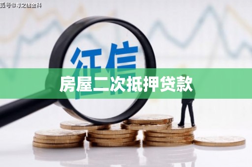 镜湖房屋二次抵押贷款