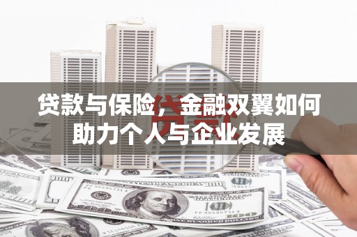 镜湖贷款与保险，金融双翼如何助力个人与企业发展