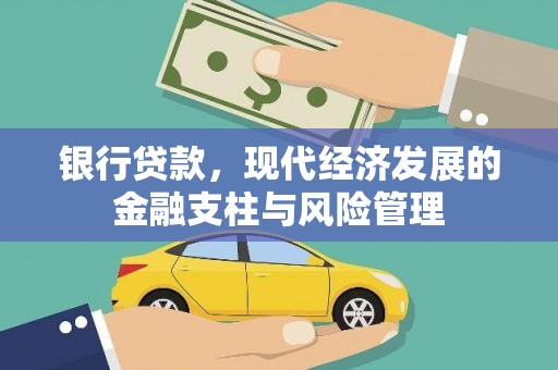 镜湖银行贷款，现代经济发展的金融支柱与风险管理