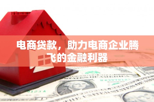 镜湖电商贷款，助力电商企业腾飞的金融利器
