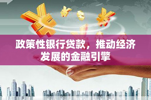镜湖政策性银行贷款，推动经济发展的金融引擎