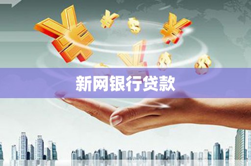 镜湖新网银行贷款