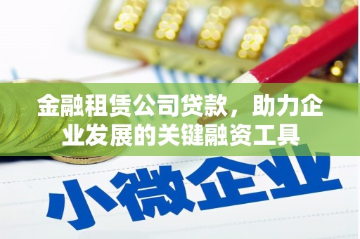 镜湖金融租赁公司贷款，助力企业发展的关键融资工具