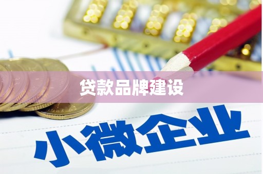 镜湖贷款品牌建设
