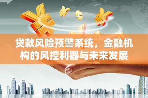 镜湖贷款风险预警系统，金融机构的风控利器与未来发展