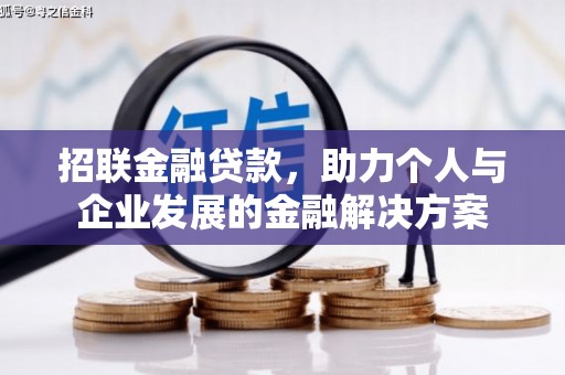 镜湖招联金融贷款，助力个人与企业发展的金融解决方案
