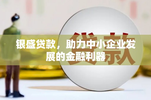 镜湖银盛贷款，助力中小企业发展的金融利器