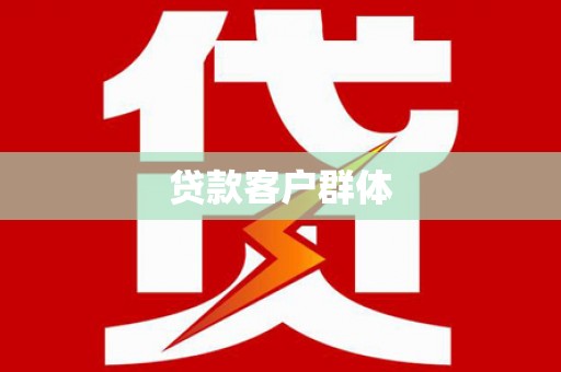 镜湖贷款客户群体