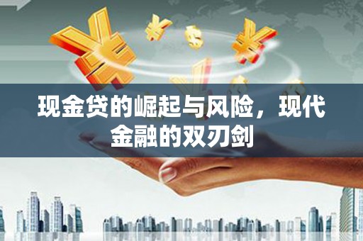 镜湖现金贷的崛起与风险，现代金融的双刃剑