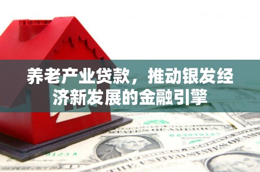 镜湖养老产业贷款，推动银发经济新发展的金融引擎