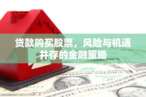 镜湖贷款购买股票，风险与机遇并存的金融策略