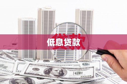 镜湖低息贷款