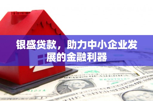 镜湖银盛贷款，助力中小企业发展的金融利器