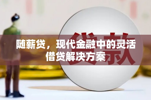 镜湖随薪贷，现代金融中的灵活借贷解决方案