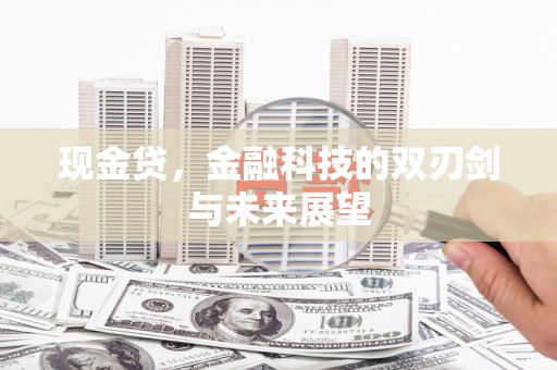 镜湖现金贷，金融科技的双刃剑与未来展望