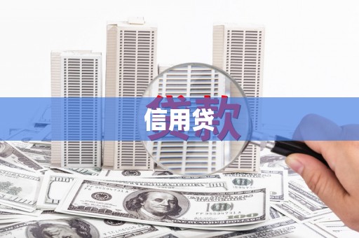 镜湖信用贷
