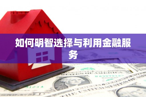 镜湖如何明智选择与利用金融服务