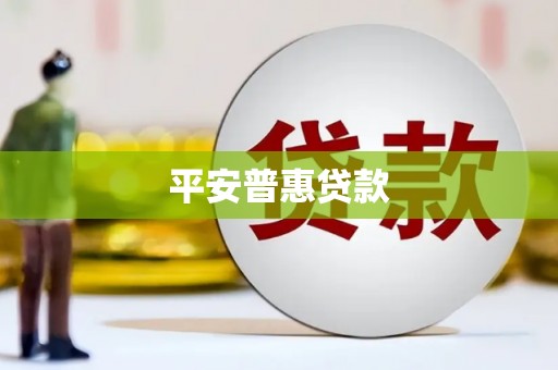 镜湖平安普惠贷款