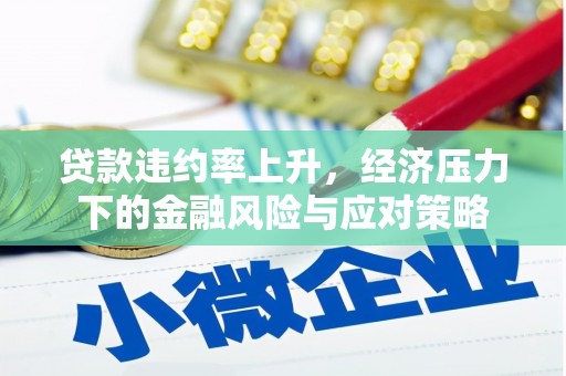镜湖贷款违约率上升，经济压力下的金融风险与应对策略