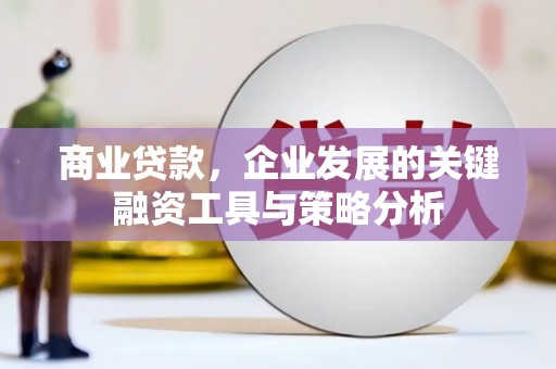 镜湖商业贷款，企业发展的关键融资工具与策略分析