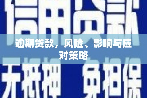 镜湖逾期贷款，风险、影响与应对策略