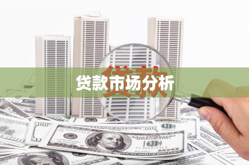 镜湖贷款市场分析
