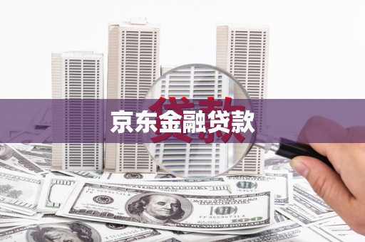 镜湖京东金融贷款