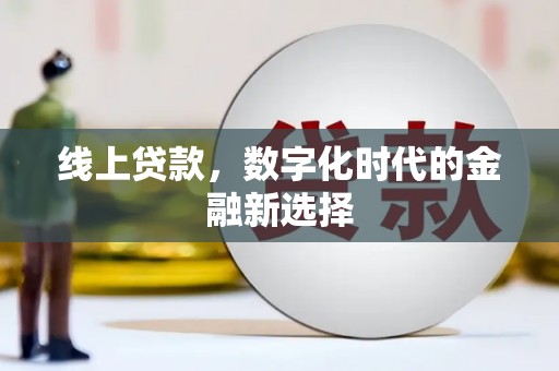 镜湖线上贷款，数字化时代的金融新选择