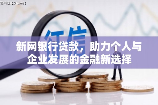 镜湖新网银行贷款，助力个人与企业发展的金融新选择