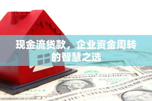 镜湖现金流贷款，企业资金周转的智慧之选