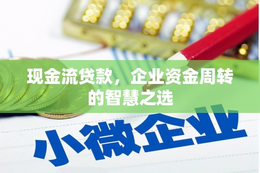 镜湖现金流贷款，企业资金周转的智慧之选
