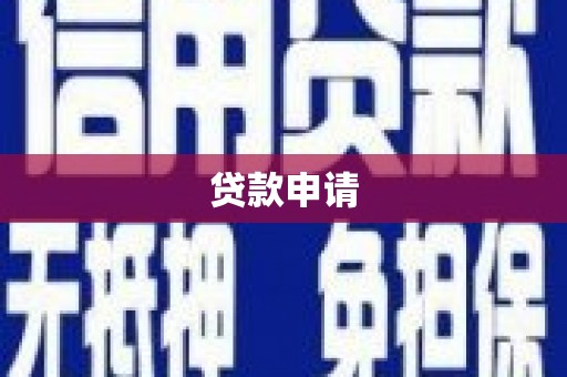 镜湖贷款申请