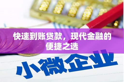 镜湖快速到账贷款，现代金融的便捷之选