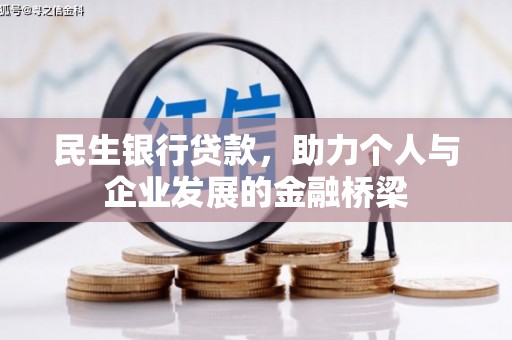 镜湖民生银行贷款，助力个人与企业发展的金融桥梁