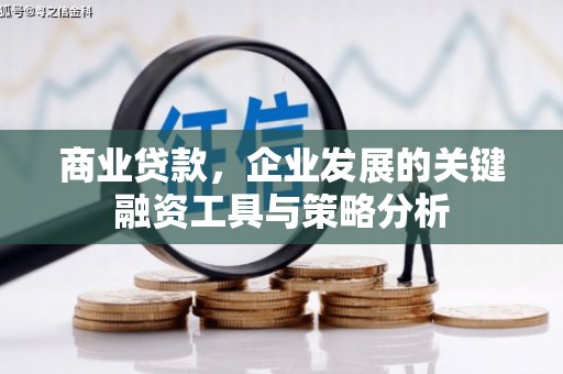 镜湖商业贷款，企业发展的关键融资工具与策略分析