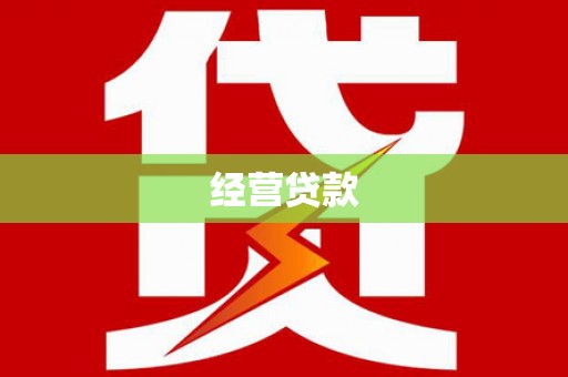 镜湖经营贷款