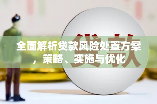 镜湖全面解析贷款风险处置方案，策略、实施与优化