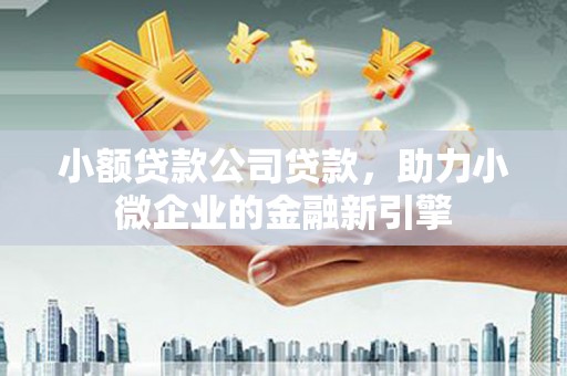 镜湖小额贷款公司贷款，助力小微企业的金融新引擎