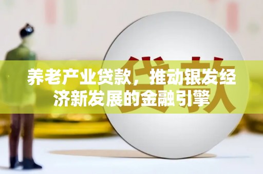 镜湖养老产业贷款，推动银发经济新发展的金融引擎