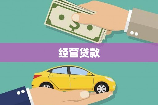 镜湖经营贷款