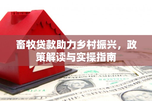镜湖畜牧贷款助力乡村振兴，政策解读与实操指南